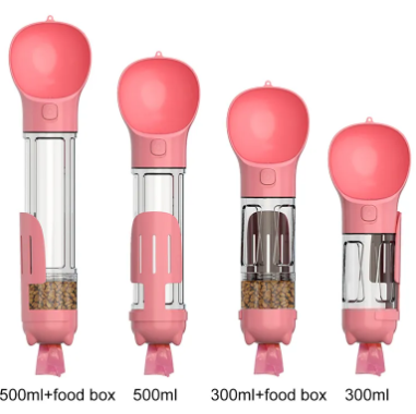 Luxx 3 in 1 Pet Water Bottle