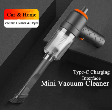 Portable Cordless Car Vacuum Cleaner High Power Suction