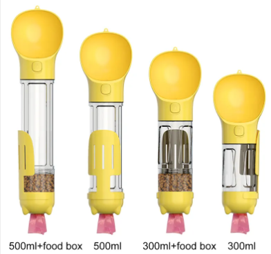 Luxx 3 in 1 Pet Water Bottle