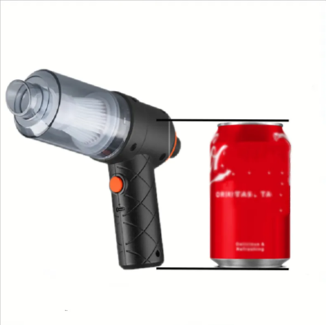 Portable Cordless Car Vacuum Cleaner High Power Suction