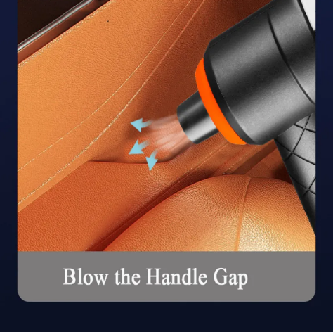 Portable Cordless Car Vacuum Cleaner High Power Suction