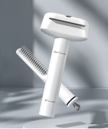 Luxx Self-Cleaning Pet Grooming Brush